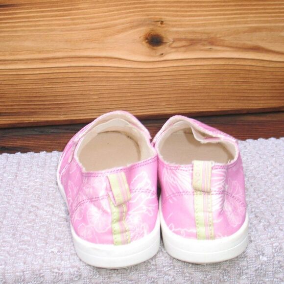 Vionic Women’s 7 Malibu Slip on Flats Shoes Jellyfish Pink - Picture 6 of 11